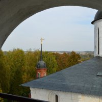 Вид с колокольни Волоколамского Кремля :: Арина 