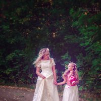 Фотоссет на розовую свадьбу. :: Ольга Егорова