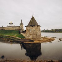 Псковская земля.Псковский Кремль. :: Ксения Коша