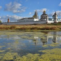 Богородице-Рождественский Бобренев мужской монастырь. :: Александр Гурьянов