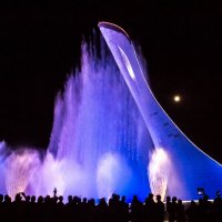 Поющий фонтан в Сочи :: Ангелина Косова