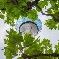 Смотровая башня (Дюзельдорф, Германия) :: Сергей Гибков