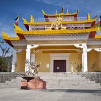 Буддийский монастырь в Бире :: Павел 