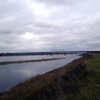Река Вымь в начале октября :: Николай Туркин 