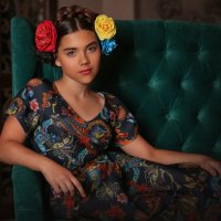 The mystery of Frida :: Наташа Родионова