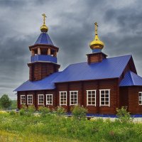 Церковь иконы Божьей матери «Владимирская». :: kolin marsh