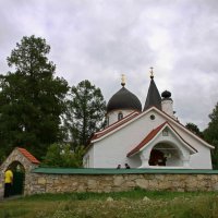 Церковь Троицы Живоначальной в Бехово :: Алексей Дмитриев