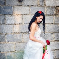 Невеста. :: Ирина Лядова