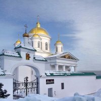 Александровская церковь Благовещенского монастыря :: евгений савельев