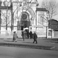 Бийск. 1963 :: Олег Афанасьевич Сергеев