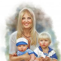 Семейный портрет :: Anastasia Anikeeva