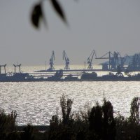 Порт г. Мариуполь :: Zhanna Yrkovskaua 