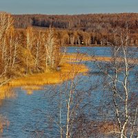Сибирское озеро Инголь. :: Наталья Юрова
