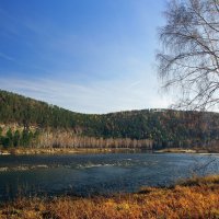 Несет свои воды Иркут навстречу сестре Ангаре... :: Александр Попов