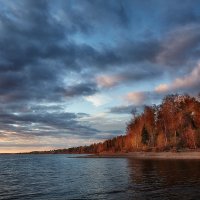 Осенний закат :: Дмитрий Булатов