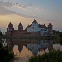 Evening Castle :: Roman Ilnytskyi