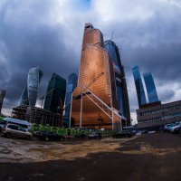 Москва-Сити :: Андрей Воробьев