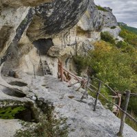 Пещерный монастырь Чилтер-Мармара :: Игорь Кузьмин