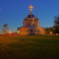 Церковь Святого Игоря Черниговского :: Alex 