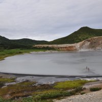 Кунашир. Курильский заповедник. Кипящее озеро. :: Елена Савчук 