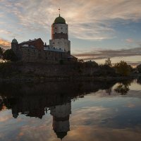 Выборгский замок, башня Святого Олафа. :: Владимир Питерский
