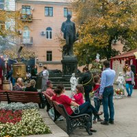 Городская зарисовка. :: Евгений Поляков