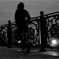 Мост. Ночь. :: Владимир Сидоркин