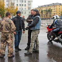 Закрытие мотосезона. Свой разговор :: Владимир Шибинский