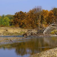 Осень на реке Уруп :: Игорь Сикорский