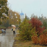 Осень и дождь :: Лилия Дубчак