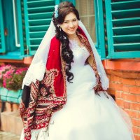 Красивая невеста Оля :: Андрей Молчанов