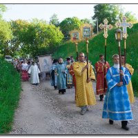 Икона Калужской Божьей Матери в Перемышле :: Сергей Величко