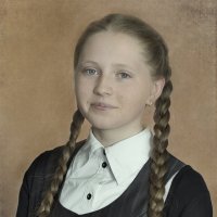 Портрет девушки :: Дмитрий Сахончик