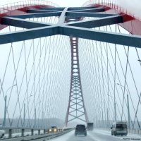 Бугринский мост :: Наталья Солнышко