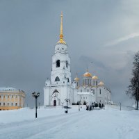 Январский Владимир. :: Денис Глебов