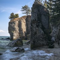 Укромное место на берегу Байкала. :: Александр Рейтер