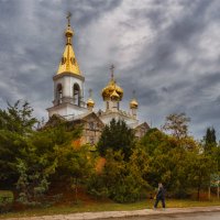 Церковь в честь иконы Утоли мои печали :: Владимир Колесников