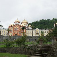 Ново-Афонский Симоно-Кананитский монастырь :: Елена Павлова (Смолова)