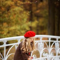 Осень в Александровском парке. :: Юлия Скороходова