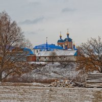 Монастырь :: Владимир Новиков