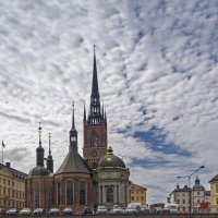 Кафедральный собор в Стокгольме :: ник. петрович земцов