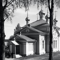 Важеозерский мужской монастырь. :: Николай Тренин