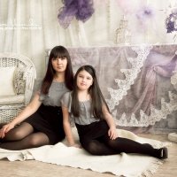 мама и дочка :: Вероника Сухоносова