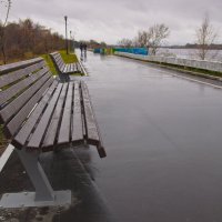 Набережная Волги в Дубне. :: Виктор Евстратов