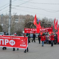 Демонстрация народа. :: юрий Амосов