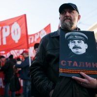 КПРФ провела в Москве акцию, посвященную годовщине революции :: alex_belkin Алексей Белкин