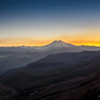Закат на плато Шаджатмаз :: Андрей 