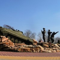 Памятник воинам-афганцам :: Владимир Федотов 