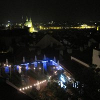 Ночь в Праге :: Ольга Теткина