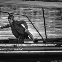 The boatman. :: Илья В.